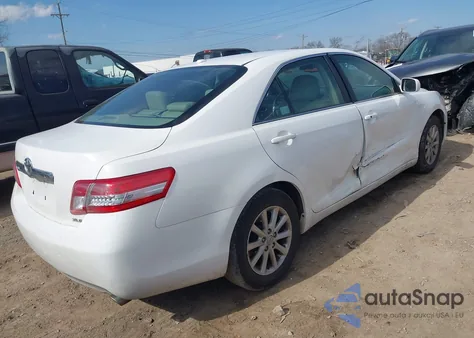 2011 Toyota Camry Xle from USA, damaged, VIN 4T4BF3EK7BR137744